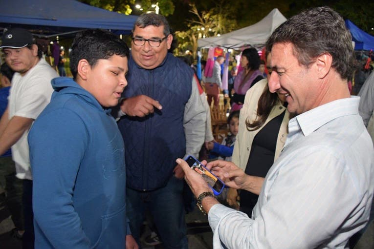 Sánchez: "somos el voto por un futuro mejor para Tucumán, por un gobierno que no mienta"