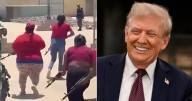 Donald Trump ridiculiza a la milicia venezolana: “Una amenaza muy grave”