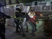 Marcha de la Generación Z: manifestantes llegan a avenida Abancay bajo resguardo policial