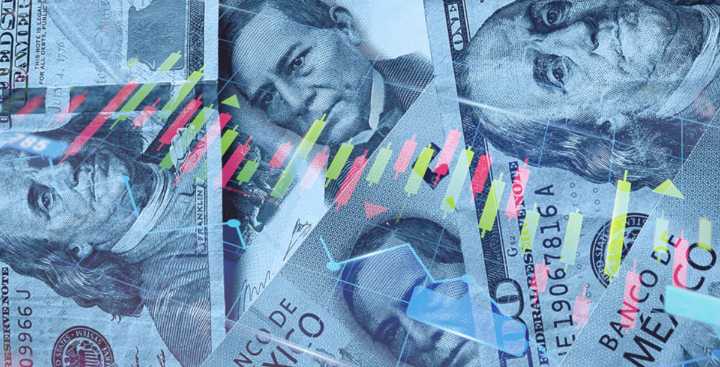 Peso mexicano se aprecia ante el dólar; se ubica en su mejor nivel en lo que va del año