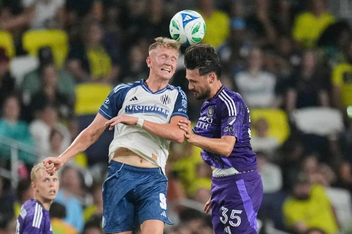Orlando City faces Nashville in a rematch of 5