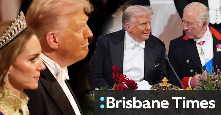 Video: Donald Trump speaks at state banquet