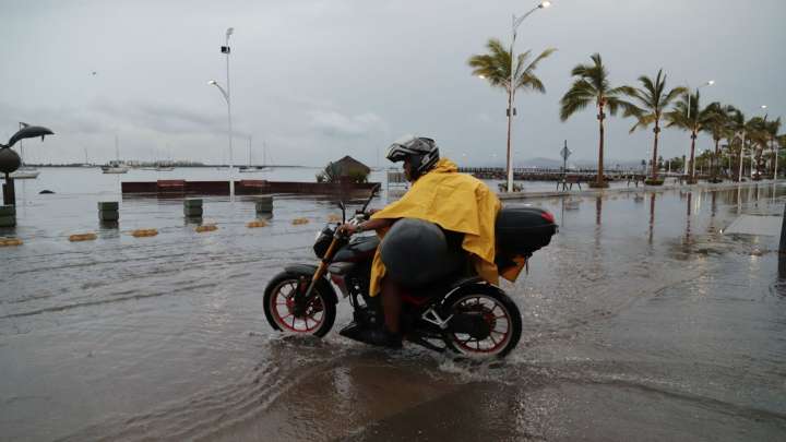 Pronóstico del Tiempo JUEVES 4 de Septiembre 2025: Lorena Provocará Lluvias Torrenciales en BCS