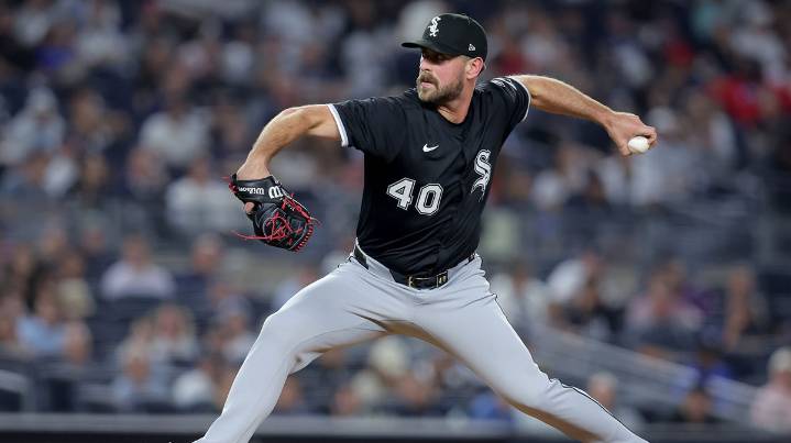 Why White Sox pitcher Tyler Gilbert was not ejected for potential foreign substance on glove