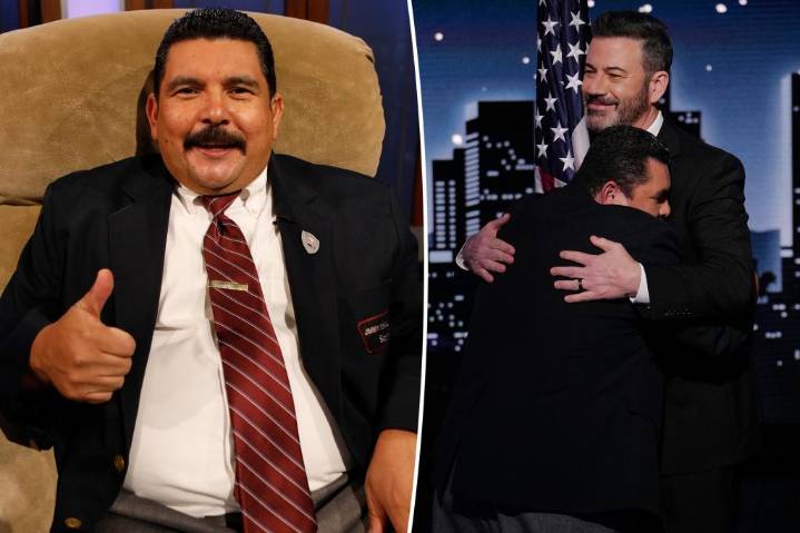 Jimmy Kimmel's 'JKL!' sidekick Guillermo Rodriguez speaks out after suspension