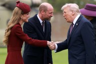 Donald Trump Tells Kate Middleton 'You're Beautiful' at State Visit