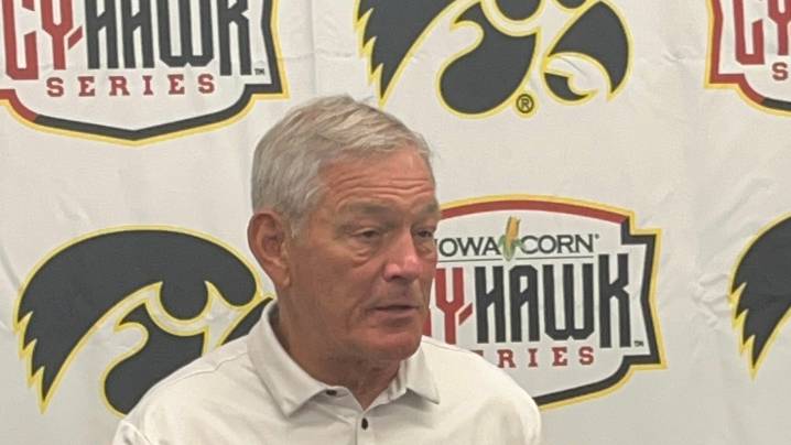 Kirk Ferentz after 16-13 loss to Iowa State: 'Had our opportunities'