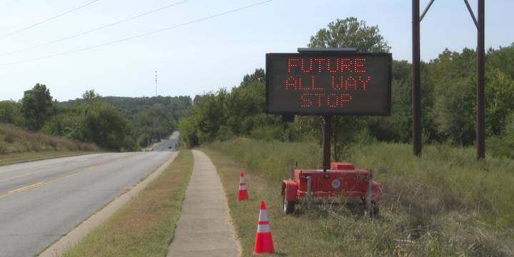 Kansas Expressway Phase 2 extension nearly complete, but it comes a big change for one intersection