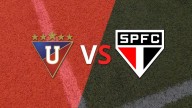 Copa Libertadores: Liga de Quito se enfrenta ante la visita São Paulo por la llave 1