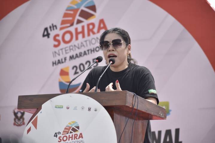 Burglary at boxer Mary Kom’s Faridabad home when she is in Meghalaya
