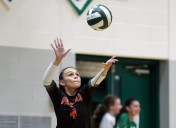 Palmyra girls volleyball fends off Red Land in 4 sets