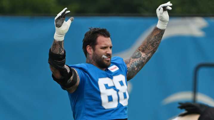 Four Lions starters who were questionable are active against Ravens