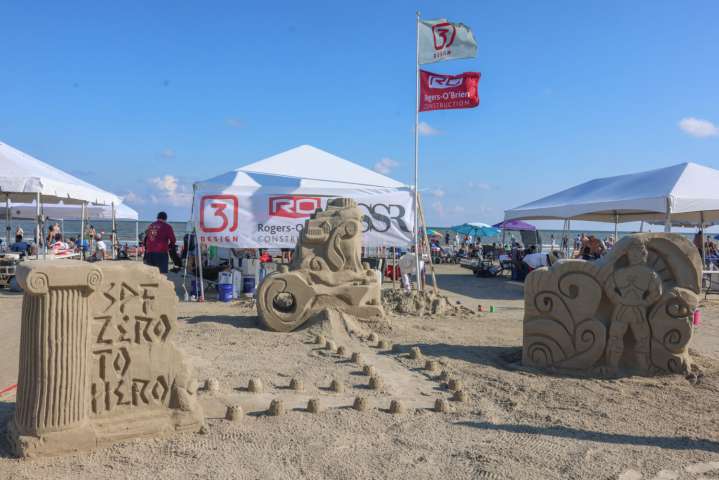 Annual Galveston sandcastle competition begins Saturday