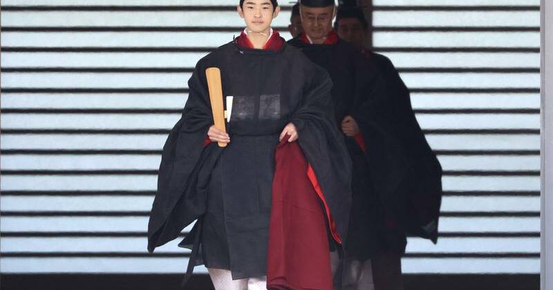 Japanese prince in rare coming-of