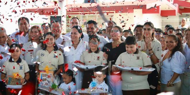 Este lunes se llevó a cabo la ceremonia oficial de inicio del Ciclo Escolar 2025