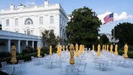 Demolition for new White House ballroom doesn't need approval, Trump
