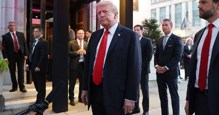 Trump Called ‘Hitler’ As Hecklers Crash Rare Dinner in D.C.