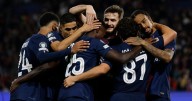 PSG estrena la defensa de su título en la Champions League con goleada sobre Atalanta