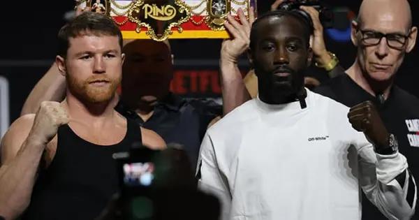´Canelo´ y Crawford superan la báscula
