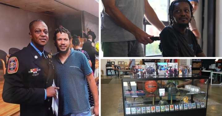 Richmond firefighter battling ALS receives community support through sports memorabilia raffle