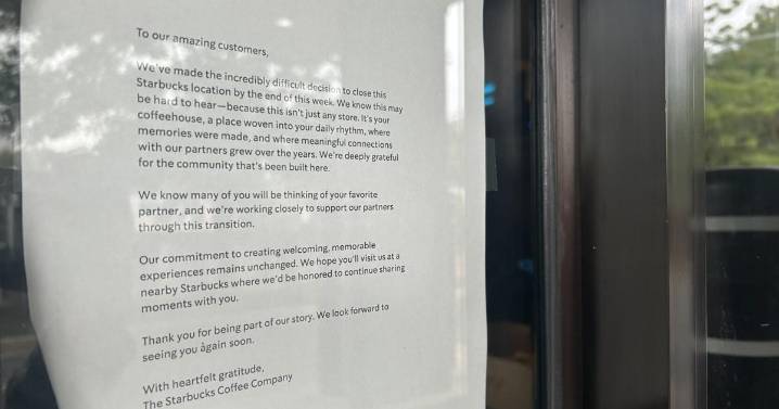 Starbucks closes three Spokane locations