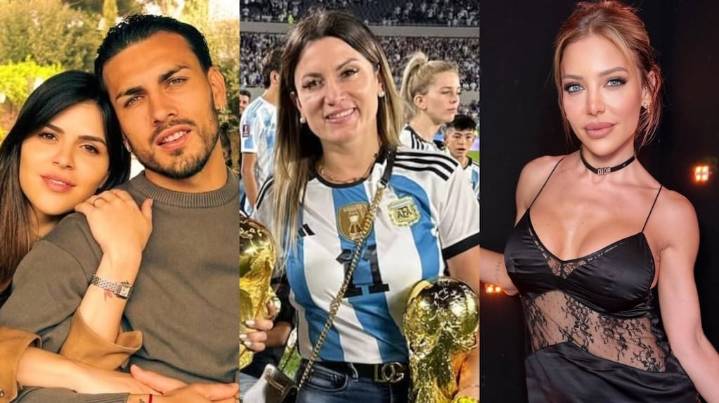 El guiño de Jorgelina Cardoso a Camila Galante tras los rumores de infidelidad de Leandro Paredes