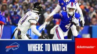 Bills vs. Ravens | Where to watch, stream and listen
