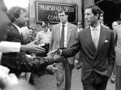 Today in Chicago History: Prince (now King) Charles tours the city — and takes a tumble on the polo field