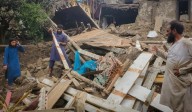 Otro sismo sacudió el este de Afganistán