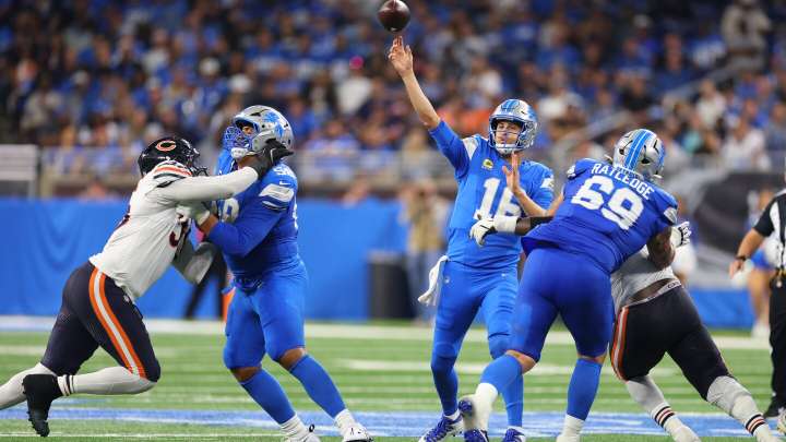 Ben Johnson: Bears' defense gave Jared Goff a clean pocket, that's where he succeeds