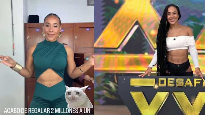‘Guajira’, presentadora de ‘Desafío sin filtro’, sufrió millonario robo tras un vuelo