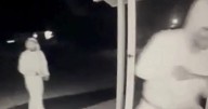 Woman killed after seeing burglars at door, returning home, police say