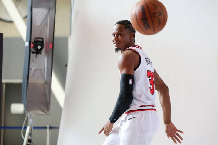 Photos: Scenes from Chicago Bulls media day at the United Center