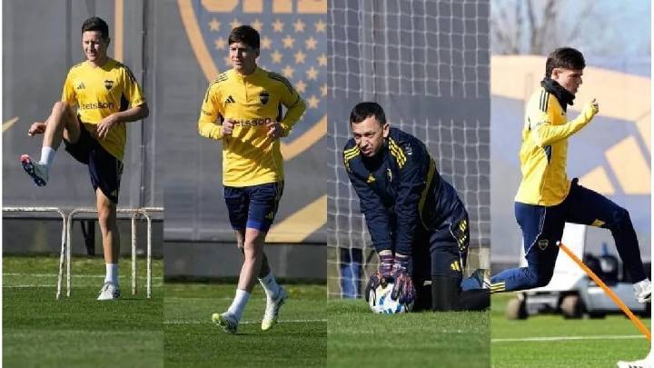 Cómo sigue la situación de los lesionados en Boca y quiénes podrían volver