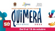 Festival Quimera 2025: Creatividad, diversidad y arte se encontrarán en Metepec