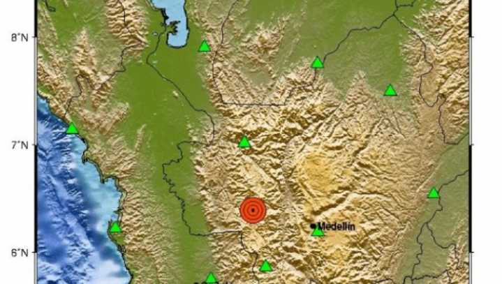 Temblor matinal de 3,6 en Urabá puso en alerta a la costa antioqueña