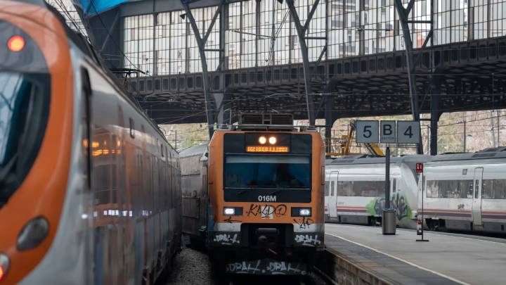 Las fuertes lluvias causan una incidencia en la infraestructura de Rodalies en el Garraf que afecta a la R2, R14, R15, R16 y R17