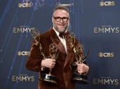 Quién es Seth Rogen, el actor que hizo historia al ganar 13 premios en los Emmy con "The Studio", una sátira sobre lo absurdo de Hollywood