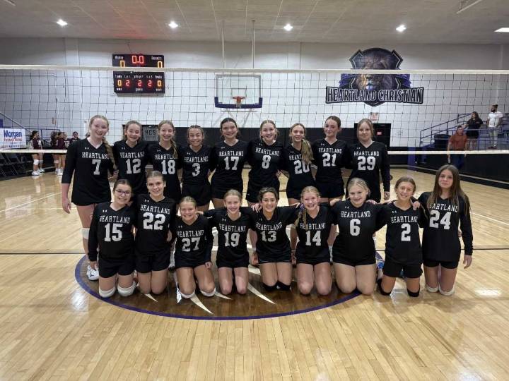 Volleyball game between Heartland Christian, Lisbon to support student's cancer battle