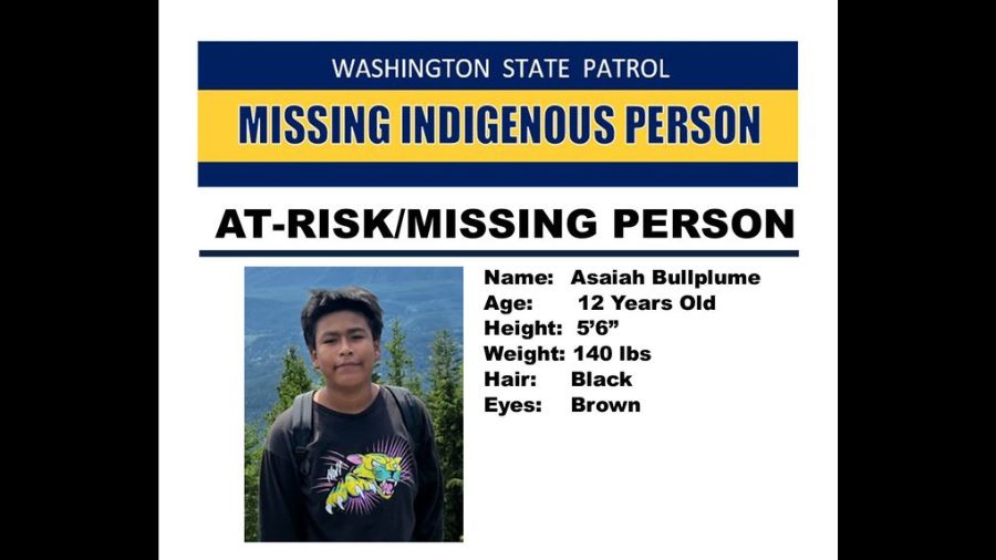 WSP searching for missing 12-year-old last seen Monday