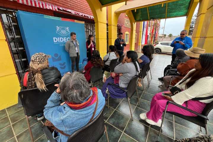 FOSIS y Municipio de Arica lanzan programa para reforzar la seguridad alimentaria