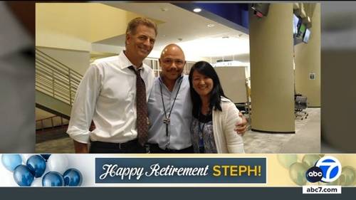 Beloved ABC7 producer retires after 25 years with Eyewitness News