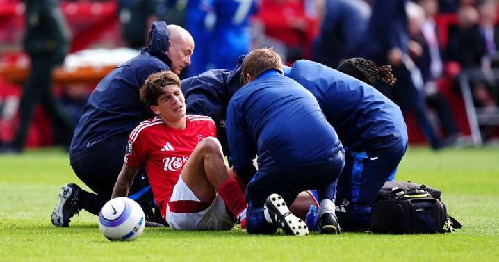 Nottingham Forest injury state of play ahead of Arsenal clash after encouraging update