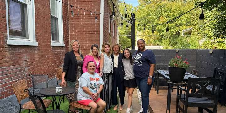 First Lady Suzanne Youngkin visits Four Truths Recovery Women & Children’s House
