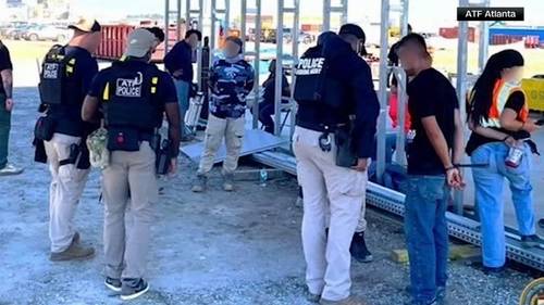 300 workers detained in Hyundai plant raid to return to South Korea