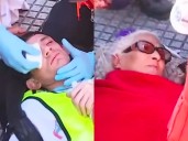 Otra vez represión en la marcha de jubilados en Congreso: hay dos heridos
