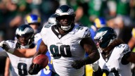 NFL Week 3 scores: Philadelphia Eagles block field goal on final play to stun Los Angeles Rams