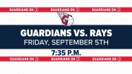 Cleveland Guardians vs. Tampa Bay Rays to air Friday, September 5, on WKYC: How to watch