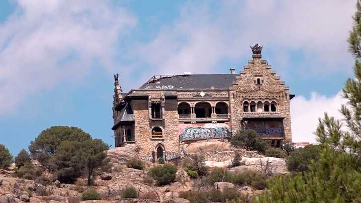 El Palacio del Canto del Pico. Arte, guerra y ruinas en lo alto de Torrelodones