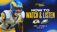 Los Angeles Rams at Philadelphia Eagles: How to watch, listen to and live stream Week 3